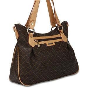 Rioni Signature Brown color Jenny bag ST-20257